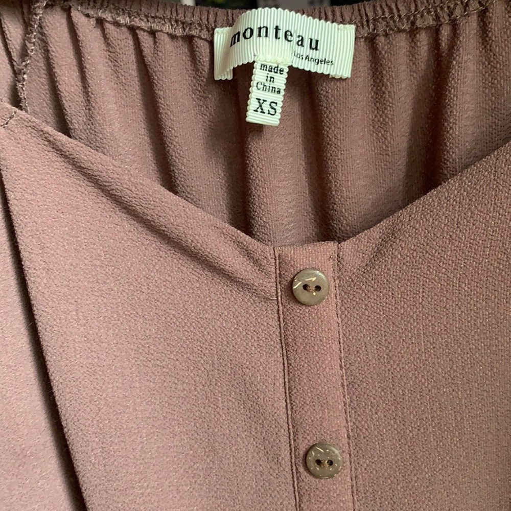 Mauve midi dress - Picture 3 of 3